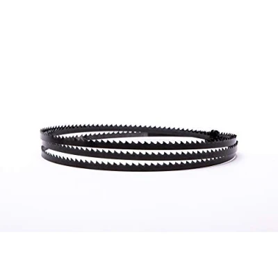 Image de Encut Lame de scie à ruban haute performance 1400 x 6 0,4 mm, dents par pouce pour Einhell, Atika, etc. Convient le bois, contreplaqué, l&#039;aluminium, plastique,