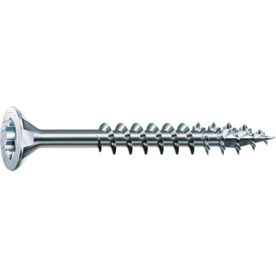 Image de Spax Vis universelle, 3, tête fraisée, T de Star Plus, 4 Cut, filetage partiel, galvanisé Blank a2j 0191010350303, 0/1050/001/6,0/40/ /01