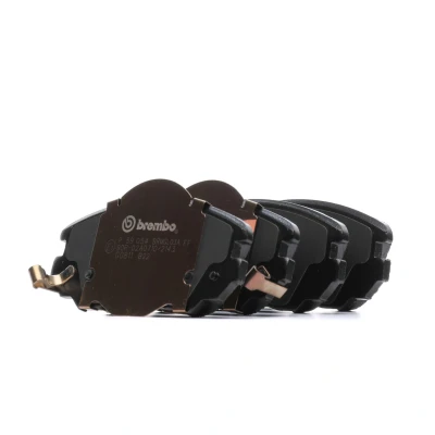 Image de BREMBO P 59 054 Jeu de plaquettes frein avec indicateur d&#039;usure tôle anti bruit accessoires OPEL: Insignia A 3/5 portes