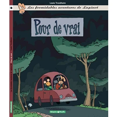 Image de Les Formidables aventures de Lapinot, tome 6 : Pour vrai Livre d’occasion Correct