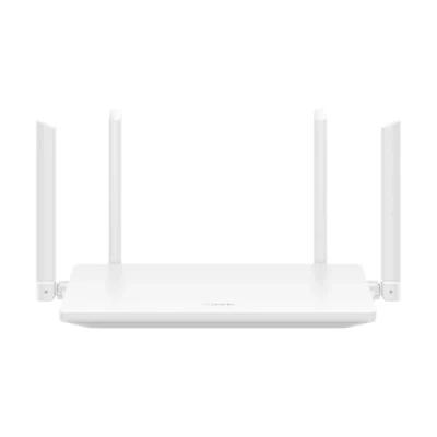 Image de HUAWEI WiFi AX2 New, Routeur sans Fil Gigabit Wi FI 6 AX1500 Dual Band, sécurité HomeSec™, idéal pour Le Gaming Xbox/PS4/Steam et 4K, Plug and Play, exclusivité Amazon.