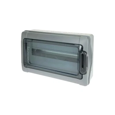 Image de 601985 Legrand Coffret Plexo3 étanche IP65 1 rangée 18 modules Embouts à perforation directe non montés