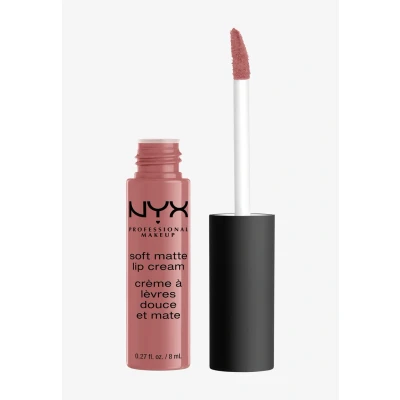 Image de NYX Professional Makeup Rouge à Lèvres Soft Matte Lip Cream, Fini Mat Crémeux, Couleur Ultra Pigmentée, Tenue Longue Durée, Teinte : Toulouse (38)