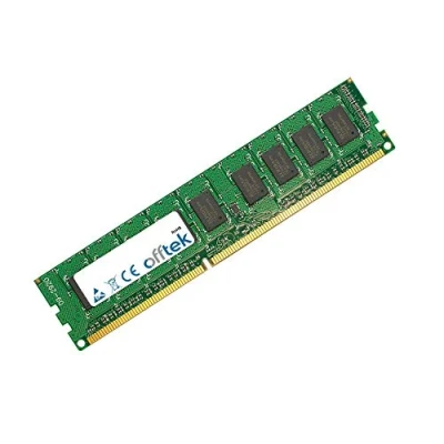 Image de OFFTEK 8Go RAM Memory 240 Pin Dimm 1.5v DDR3 PC3 12800 (1600Mhz) Unbuffered ECC
