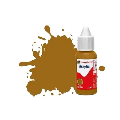 Image de Humbrol Db0026 Peinture Acrylique NO26 Kaki Mat, 14 ml (Lot de 1)