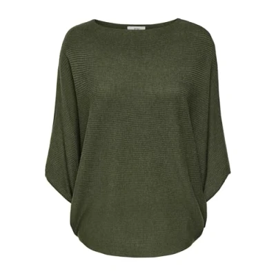 Image de JDY Jdynew Behave Batsleeve Pullover, Femme, Taille: XS, Ivy green