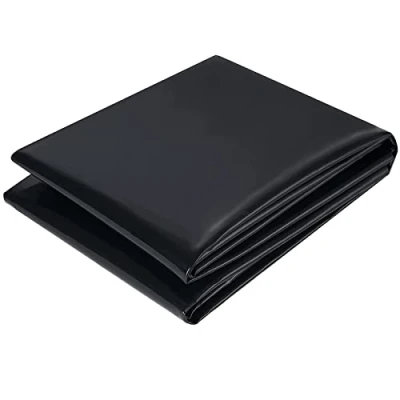 Image de PALUDO Bâche pour Étang en PVC, Robuste Noire de Bassin 2M X 3M, Liner Flexible Durable Préformée à Poisson Cascade Jardin, Fontaines, Jardins d&#039;eau Cascades