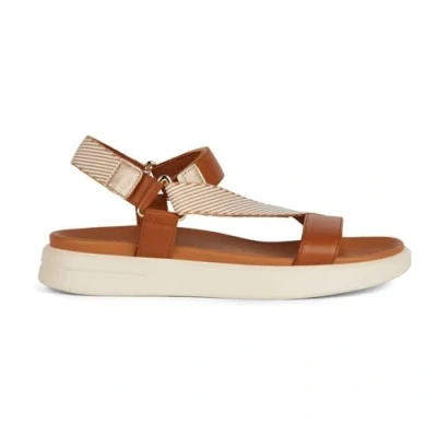 Image de Geox Fille D Xand 2s C, Blanc Ocre, 40 EU