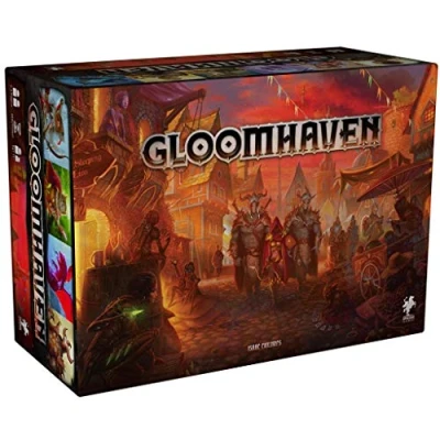 Image de Gloomhaven 2a Edition Jeu de Table en Espagnol