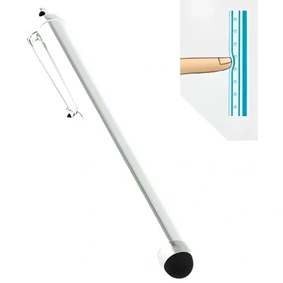 Image de Stylet Stylo argent pour écrans tactiles N989 4…