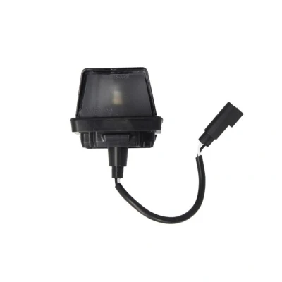 Image de TYC 15 0431 00 2 Eclairage De Plaque d&#039;Immatriculation R10W côté conducteur ou passager avec ampoule FORD: Transit Mk6 Сamion à Plateau/Сhâssis