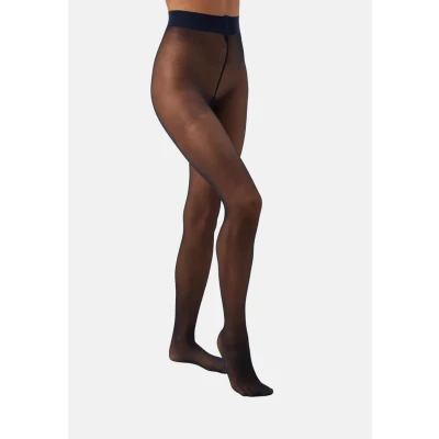Image de Falke MATT Deluxe 20 Denier Transparent Collants, Femme, Taille: Small, Marine