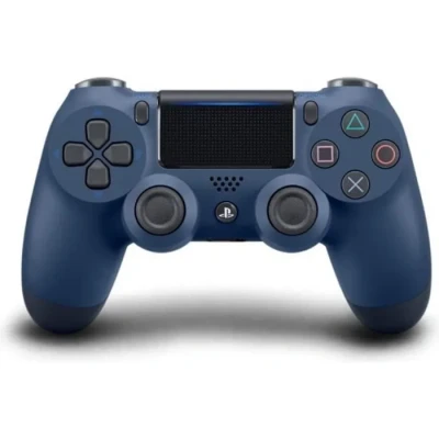 Image de Sony DualShock 4 V2 Bleu Bluetooth/USB Manette de jeu Analogique/Numérique PlayStation Neuf
