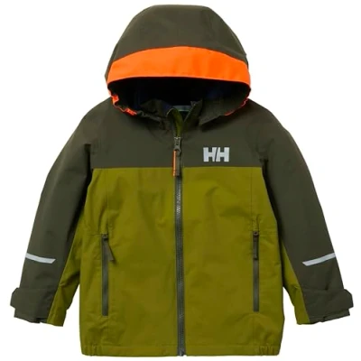 Image de Helly Hansen Enfants Unisexe K Shelter Jacket 2.0 4 Vert
