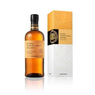 Image de NIKKA Coffey Malt, Whisky Japonais, Single Malt Origine : Japon Notes d&#039;Agrumes &amp; Poires 45 % Alcool 70 cl