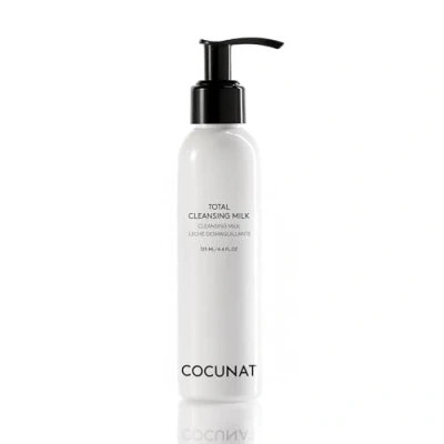 Image de COCUNAT Total Cleansing Milk Lait Nettoyant Nettoie en Profondeur Démaquillant Élimine le Maquillage Résistant à L&#039;eau N&#039;irrite Pas Tous Types de Peaux Peau Douce 125 ml