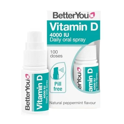 Image de BetterYou Dlux 4000 Spray 15ml Pack of 1