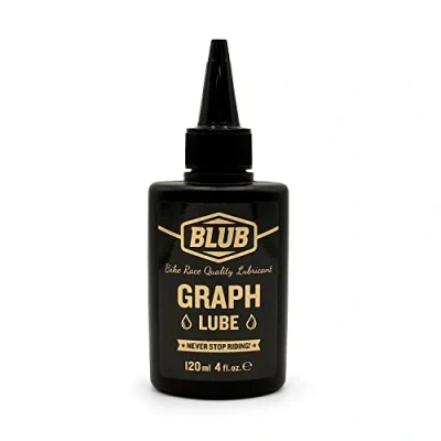 Image de BLUB Lubrifiant de Graphite pour Vélos 120ml, Graph Lube, Chaine VTT, Huile Vélo, Graisse Velo
