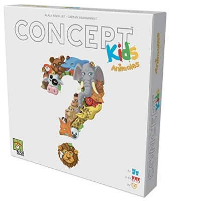 Image de Asmodee Concept kids multicolore ckasp01 version espagnole