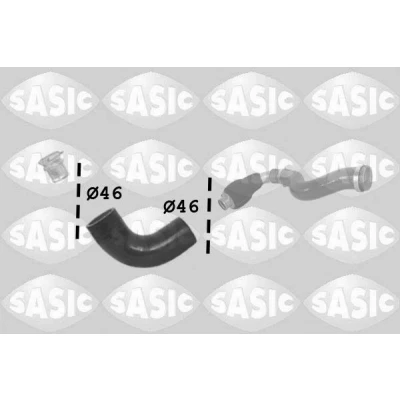Image de SASIC 3334038 Gaine De Suralimentation RENAULT: TRAFIC 2 Kasten, Bus, 2, OPEL: Vivaro A Van, Combi