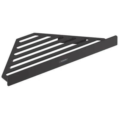 Image de hansgrohe AddStoris Tablette d&#039;angle, noir mat, 41741670