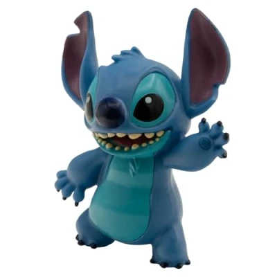 Image de Bullyland 12587 Figurine de Jeu Stitch Walt Disney Lilo &amp; Stitch, env. 6 cm, fidèle au détail, idéale comme gâteau et Petit Cadeau pour Les Enfants à partir 3 Ans