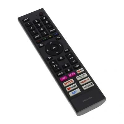 Image de Telecommande ERF3D80H T288493 pour Televiseur HISENSE NC