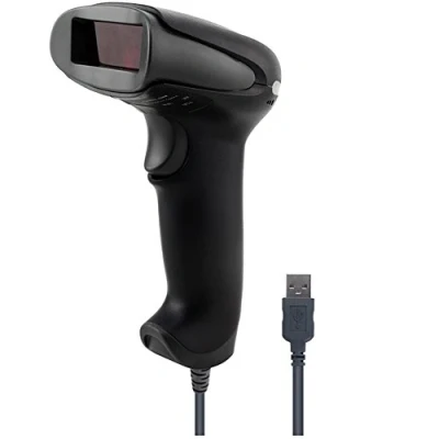 Image de NETUM Lecteur Code Barre Laser Scanner Douchette USB Compatible avec PC/Ordinateur Portable, Windows XP / 7/8 etc. NT 2012
