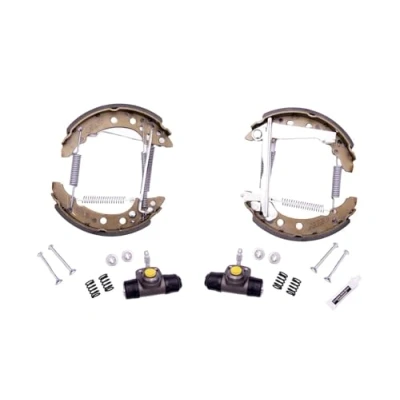 Image de HELLA Shoe Kit Pro 8DB 355 003 711 de freins, freins à tambours avec cylindre roue, élément d&#039;ajustage VOLKSWAGEN: GOLF 2