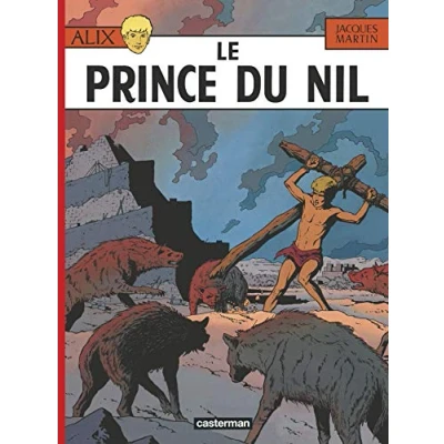 Image de Alix, tome 11 : Le Prince du Nil Livre d’occasion Correct