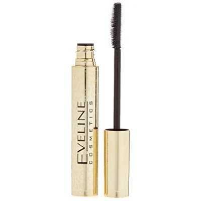 Image de Eveline Cosmetics Mascara Volumix Fiberlast, épaississant et allongeant, noir, 10 ml