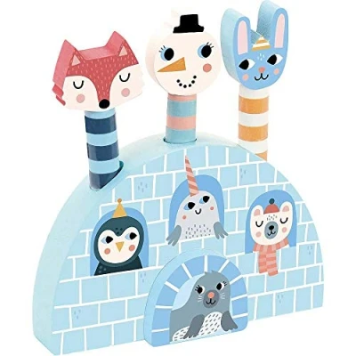 Image de Vilac jeu pop up Islande