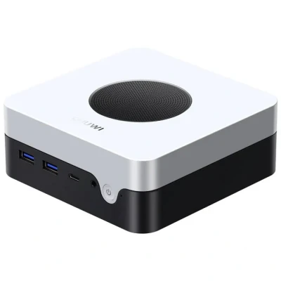 Image de Chuwi LarkBox X 2023 Intel® N N100 12 Go DDR5 SDRAM 512 SSD Windows 11 Home Mini PC Blanc Neuf