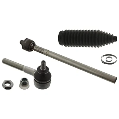 Image de FEBI BILSTEIN 39032 Biellette de direction Essieu avant droit avec colliers, corsets/emboutis PEUGEOT: 206 3/5 portes, SW