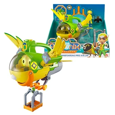 Image de Giochi Preziosi Petronix PET05200 Figurine et poupée de Luxe transformant en véhicule, série Jia Bird, garçons Filles à partir 3 Ans, célèbre (PET05200)