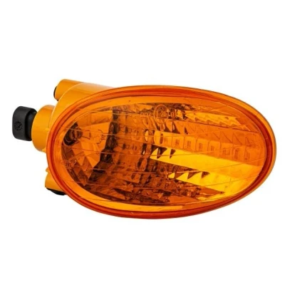 Image de HELLA 2BA 270 016 041 clignotant jaune droit avec ampoule, porte lampe H21W feu de Halogène 12 FIAT: Multipla