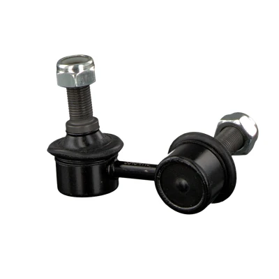 Image de FEBI BILSTEIN 42075 Biellette de barre stabilisatrice Essieu avant gauche 60 M12 x 1,25 avec écrou autobloquant Acier noir HONDA: CRX 2