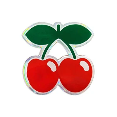 Image de 4R Quattroerre.it 14115 Autocollants 3D Cerises