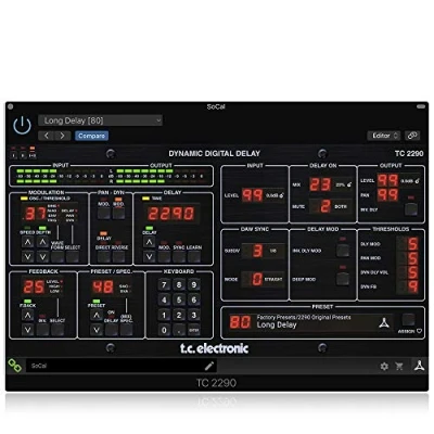 Image de TC Electronic TC2290 DT
