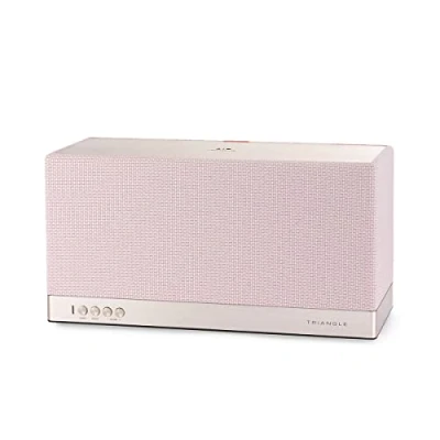 Image de Enceinte Bluetooth sans fil Triangle AIO3 Rose Poudré Neuf