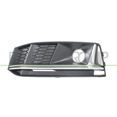 Image de PRASCO AD4002124 Grille de Pare Choc avec trou(s) pour lampes brouillard avant gauche AUDI: A4 B9 Berline