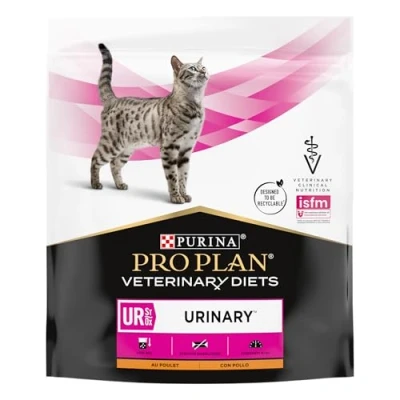 Image de Purina Pro Plan Veterinary Diets UR Urinary Pack de 3 x 350 g Aliments diététiques complets pour Chatons et Chats dissoudre réduire Les calculs Struvite