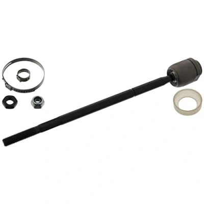 Image de FEBI BILSTEIN 44437 Rotule Axiale Essieu avant gauche, droit 317 avec contre écrou colliers OPEL: Corsa C 3/5 portes