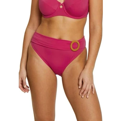 Image de SANS COMPLEXE Femme Elevated Basics Maillot De Bain, Culotte Taille Médium, Rose Virtuel, 46 48 EU
