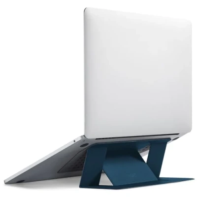 Image de MOFT Support Ordinateur Portable avec 2 Angles Réglables 25 et 15, Compatible Ordinateurs Portables jusqu&#039;à 16 Pouces, Design Léger, Portable, Pratique, Stable