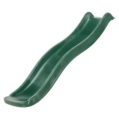 Image de AXI Sky175 Toboggan à Eau en VERT 175 cm Élément complémentaire pour aire de jeux / maison jeu enfant hauteur estrade 90