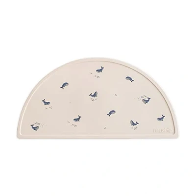 Image de Mushie set de table whales