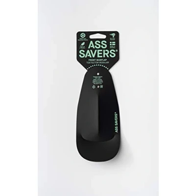 Image de Ass Savers ToeTector Regular Black TFR 1 BLK Garde Boue de vélo Mixte, Noir, Normal