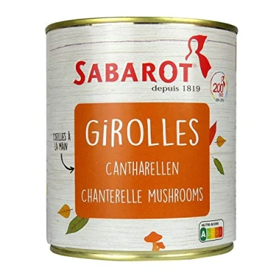 Image de Sabarot Girolles 455g