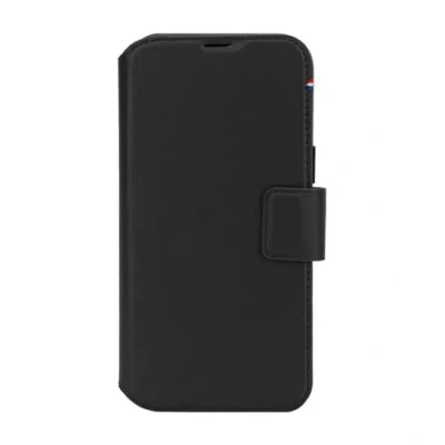 Image de Étui pour iPhone 16 Pro Max Decoded Housse MagSafe Cuir pleine fleur Compartiments cartes Semi rigide